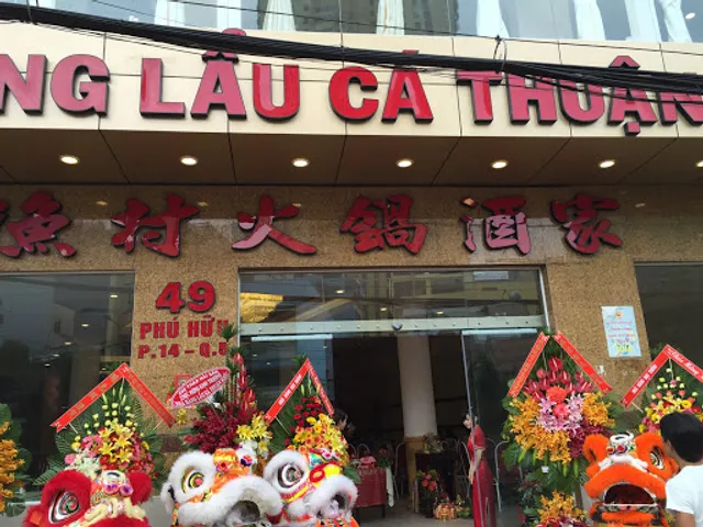 Nhà hàng lẩu cá Thuận Kiều