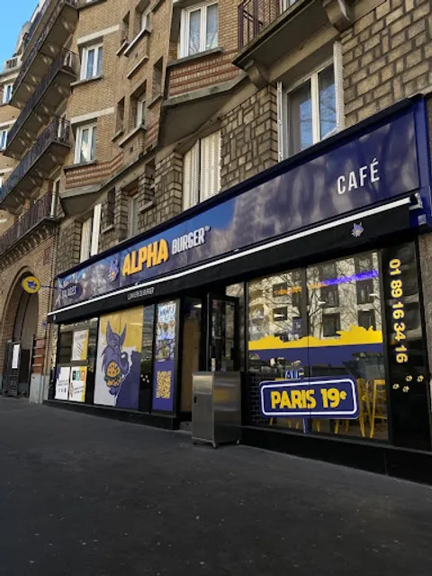 Alpha Burger Paris 19