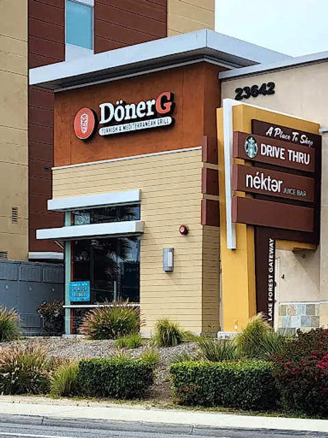 DönerG Turkish & Mediterranean Grill - Lake Forest