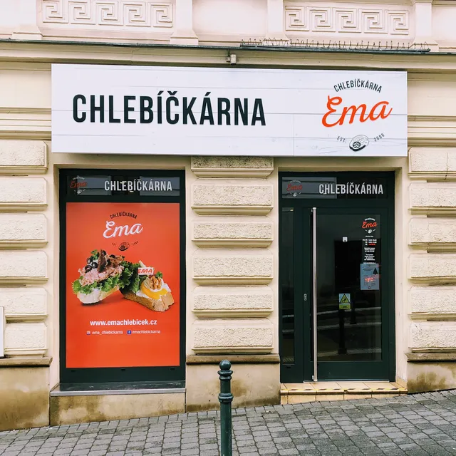 EMA–family shop with delicacies