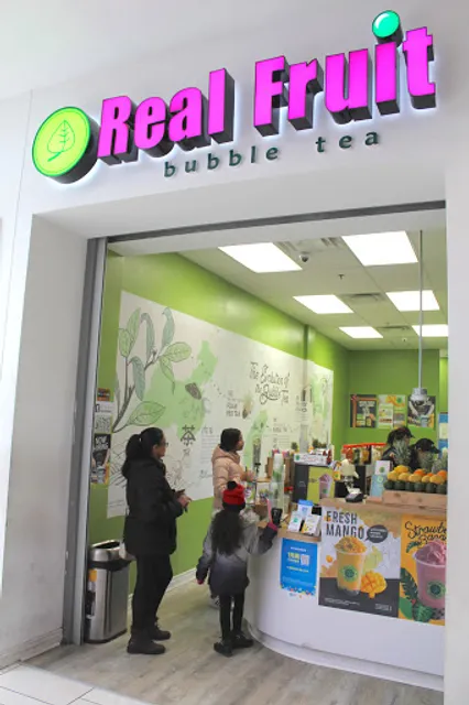 Real Fruit Bubble Tea