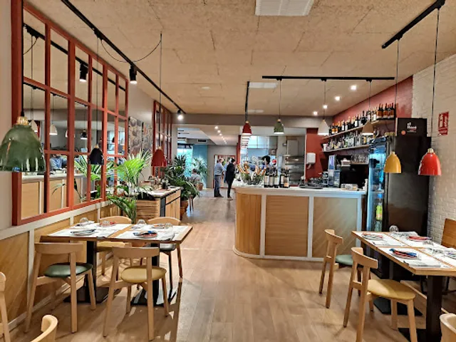 El Racó de Sarrià. Pizzeria Mediterrània.