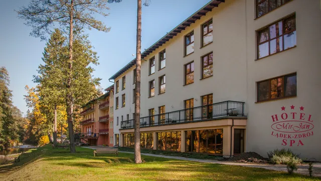 Hotel MIR-JAN SPA - Hotel Lądek Zdrój - Rehabilitacja Lądek Zdrój