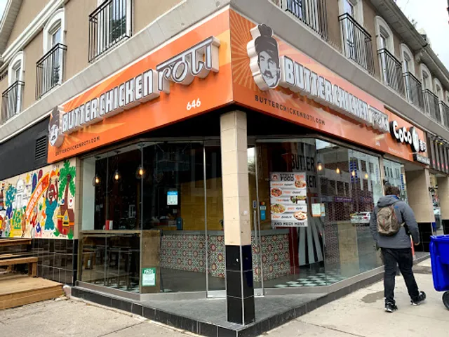 Butter Chicken Roti - Yonge