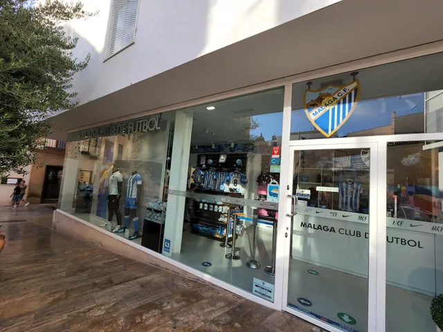 Málaga CF Official Store Historical Center