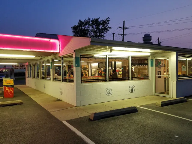 Route 66 Polk-A-Dot Drive In