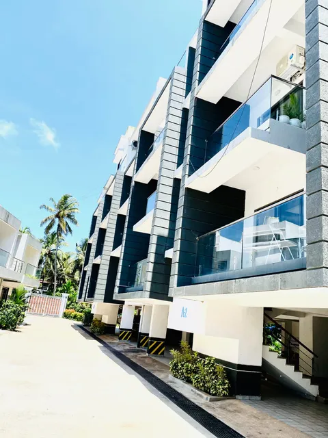 Luxury 2bhk apartment near candolim