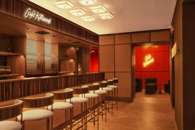 The Bar at Café Kitsuné