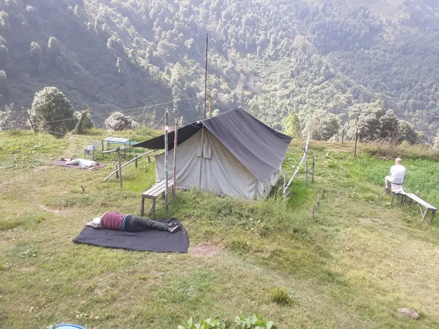 Dhanaulti Camp Homes And Nature Retreat