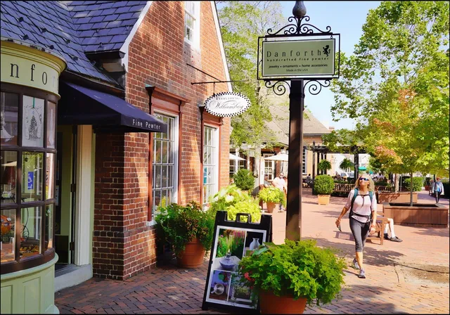 Danforth Pewter Williamsburg