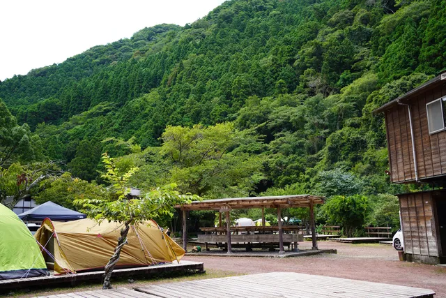Kawazu Nanadaru Car Camping Ground