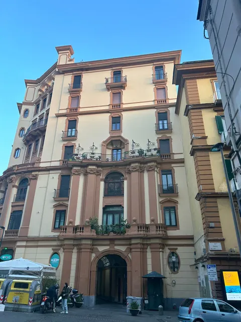 Il giardino di villa Haas