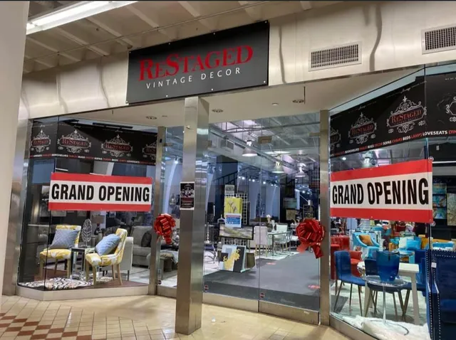 ReStaged Vintage Decor