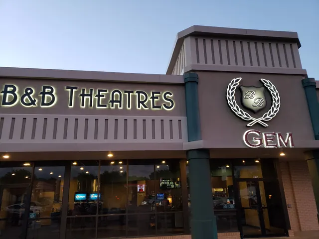 B&B Theatres Junction City Gem
