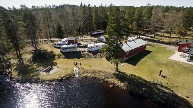 Uvaparkens Ställplatser