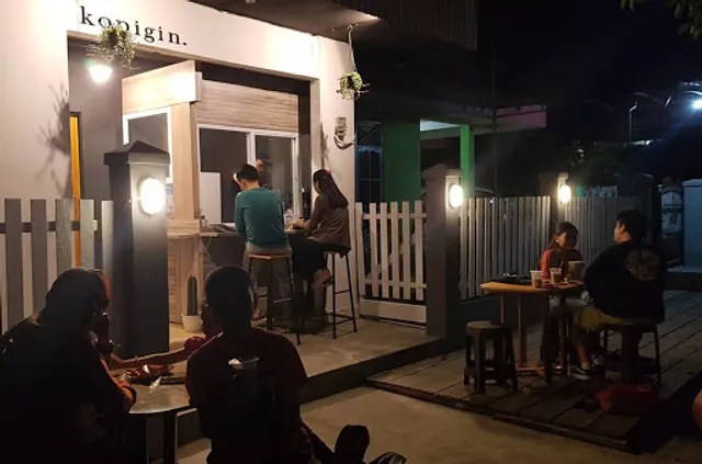 Cafe kopigin..