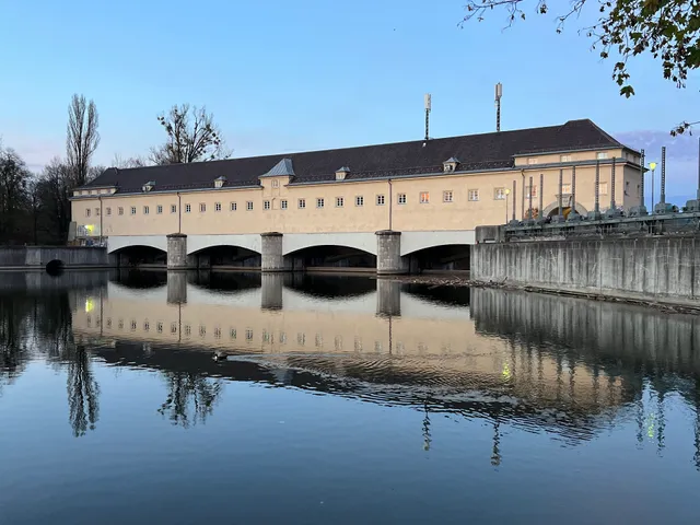 Stauwehr Oberföhring