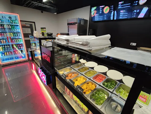 Oses Çiğköfte Bahnhof Praterstern