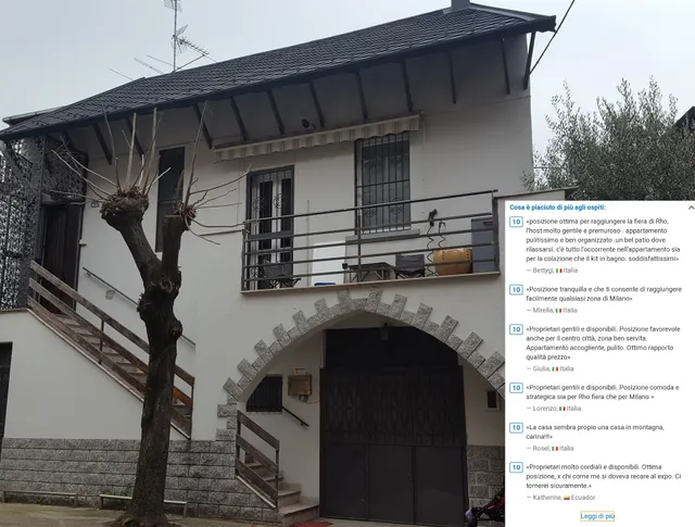 Typical mountain mansarda close to Fiera Milano Rho MIND (CIN : IT015170C2BP6ZC2RP)