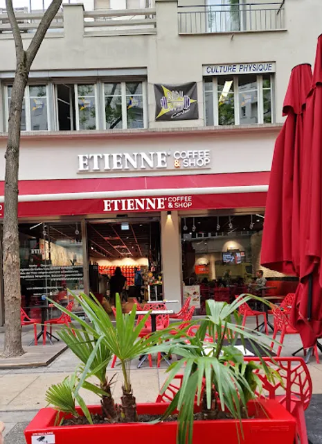 ETIENNE Coffee & Shop Villeurbanne Gratte-Ciel