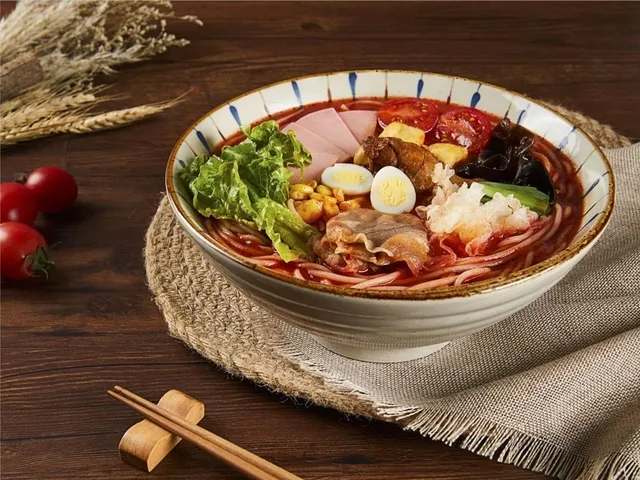 Ten Seconds Rice Noodle（十秒到云南过桥米线）