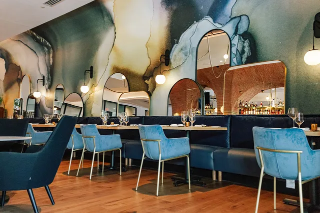 black & blue Steak and Crab, Wellesley, MA