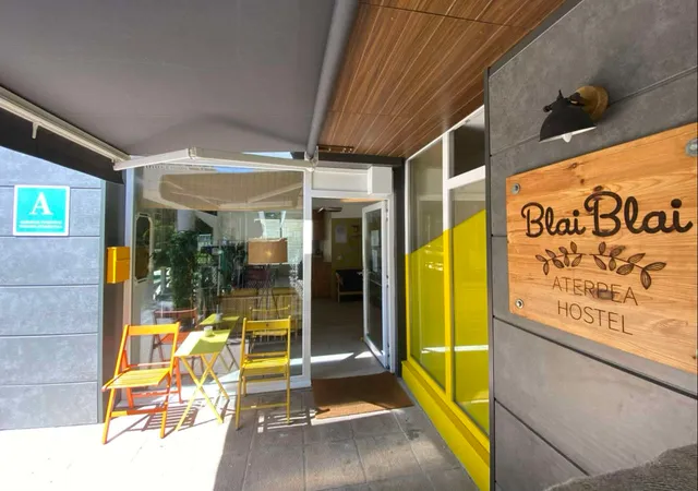 blai blai zarautz hostel