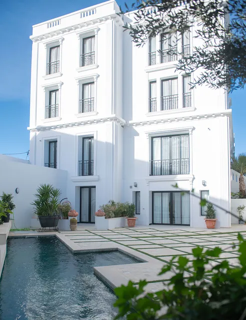 L'Hôtel Particulier La Marsa