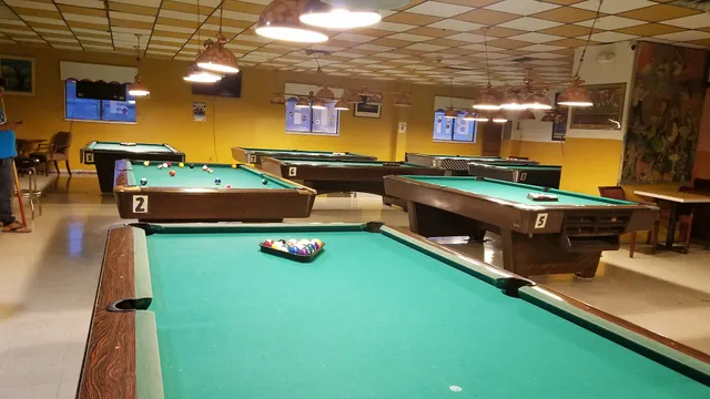 PD Billiards