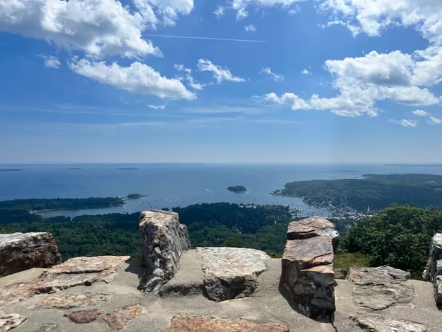 Mt. Battie Trailhead