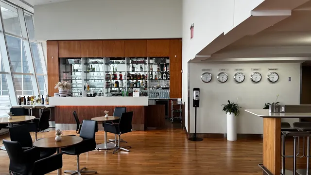 Lufthansa Business Lounge