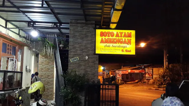Soto Ayam Ambengan Bu Keni