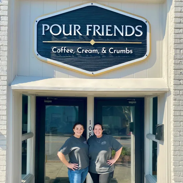 Pour Friends Coffee, Cream and Crumbs