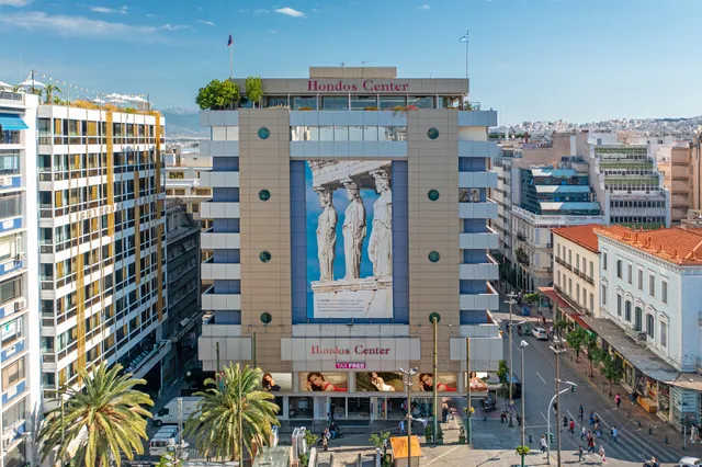 Hondos Center: Ομόνοια