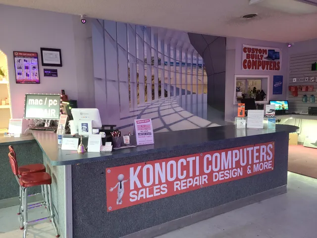 KONOCTI COMPUTERS & Phone Repair