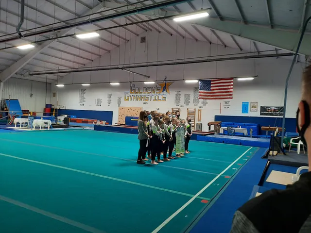 Golden's Gymnastics Center Inc