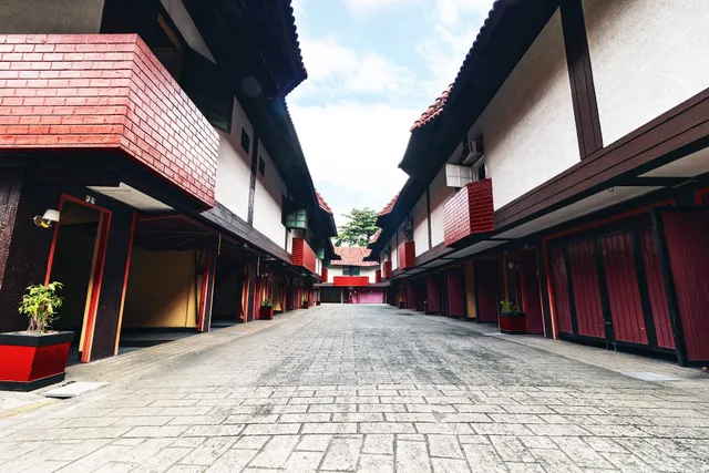 Town and Country Hotel V. Mapa