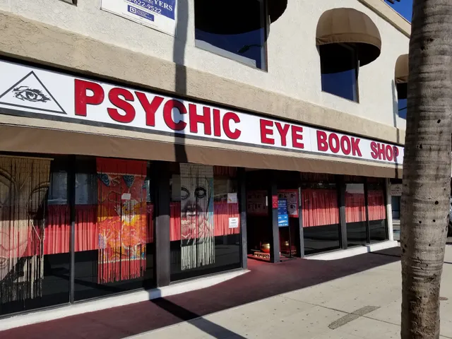 Psychic Eye Book Shops