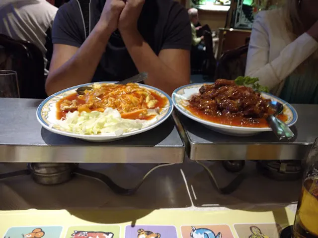 Chinees Indisch Restaurant "New Golden House"