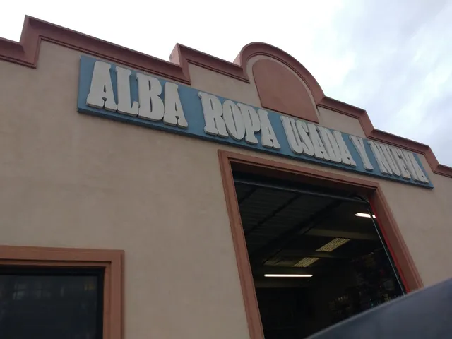 Alba Ropa Usada Y Nueva