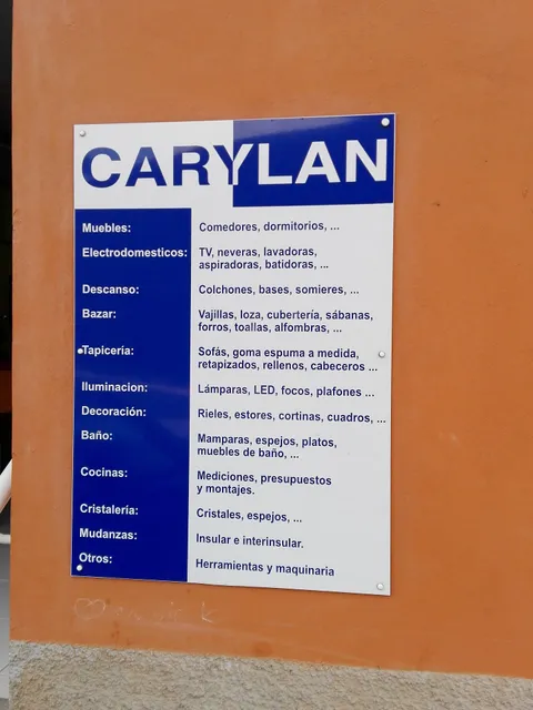 Muebles Carylan