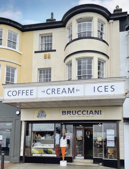 Brucciani’s Art Deco Coffee Shop & Ice Cream Parlour