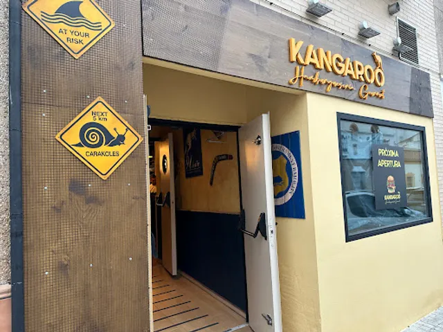 Hamburgueseria Kangaroo