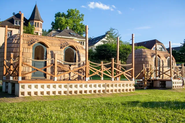 Campingplatz an der Friedensbrücke