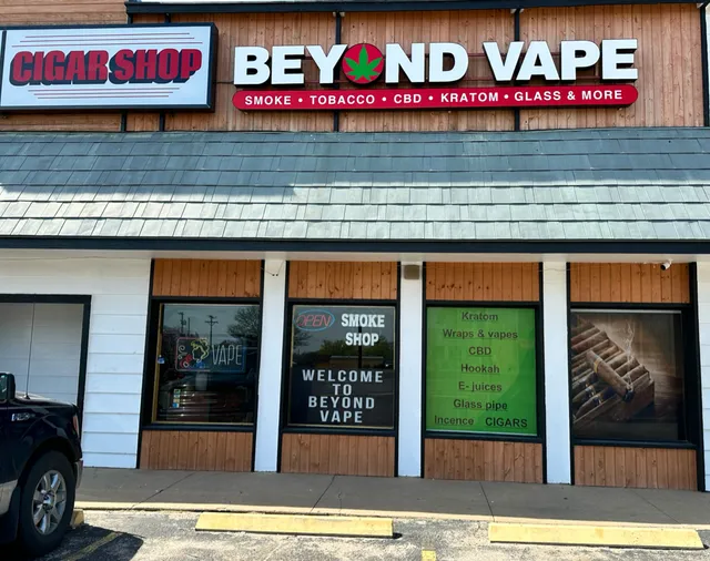 BEYOND VAPE & CIGARS