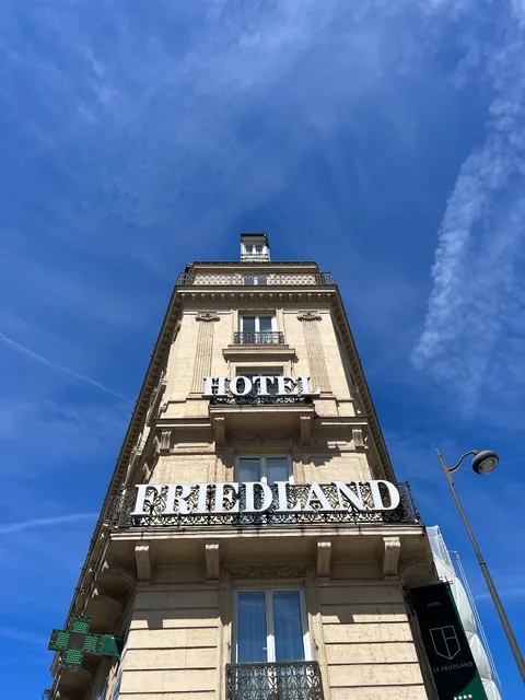 Hôtel Champs-Elysées Friedland