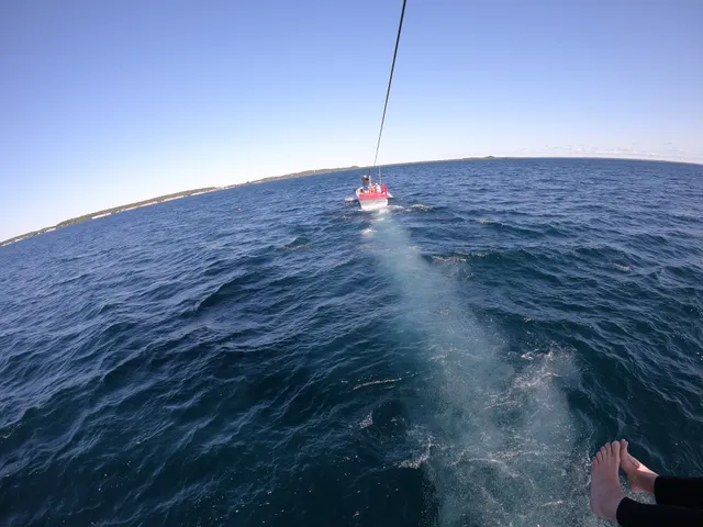 Mackinaw Parasailing, St. Ignace