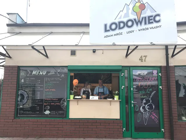 Lodziarnia LODOWIEC Warszawa, Ursus - Lody Produkcji Własnej