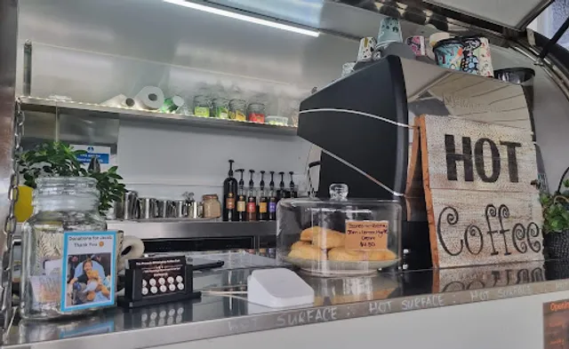 The Pinnacle Whistlestop Coffee Cart