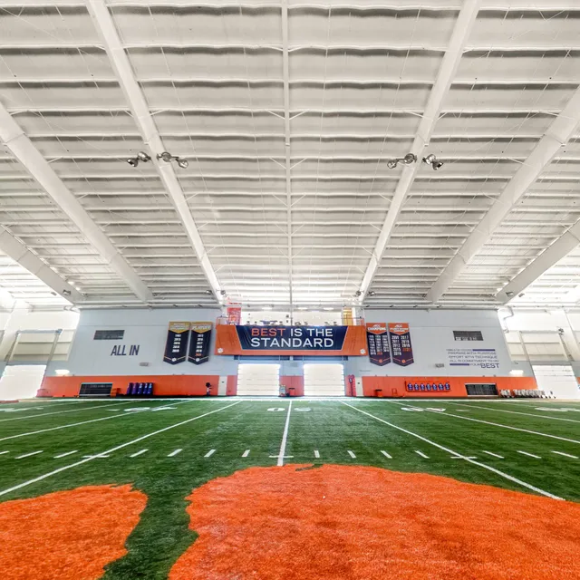 Clemson Indoor Practice Facility